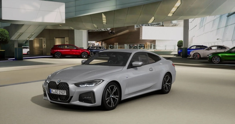 BMW Seria 4 cena 278800 przebieg: 17, rok produkcji 2023 z Kalisz małe 56